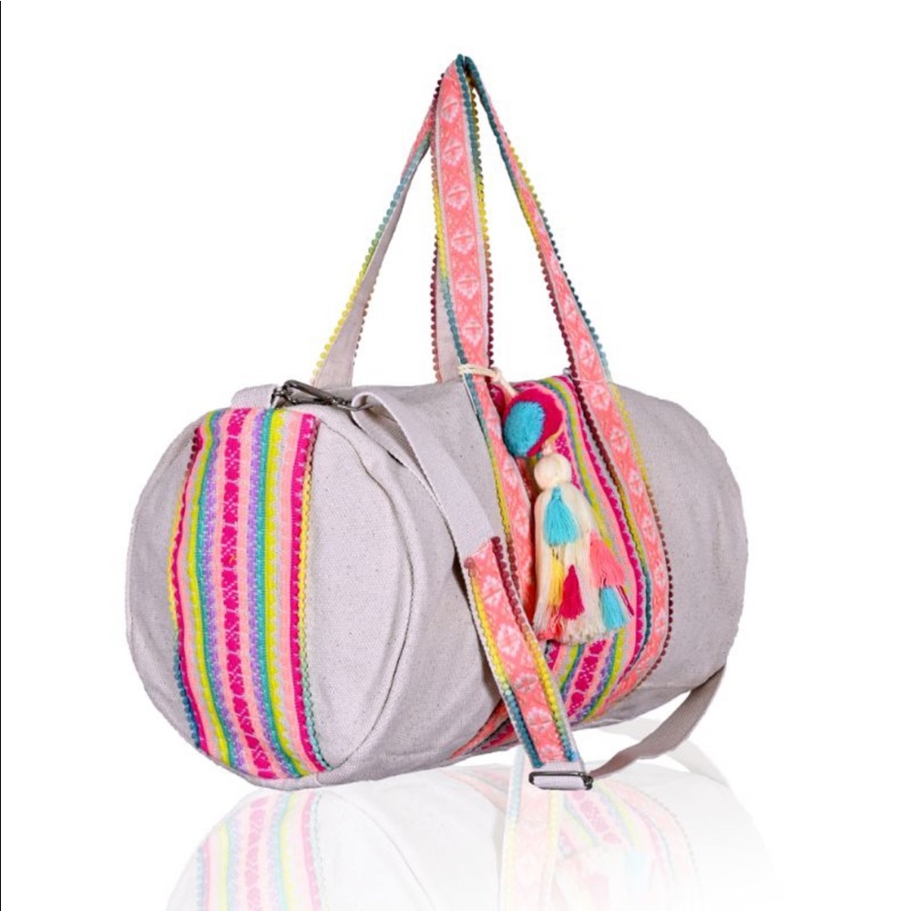 America& Beyond Weekender Duffel Bag